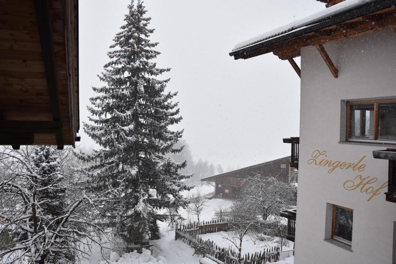 Chalet Appartement Zingerlehof Trens Freienfeld Exterior foto