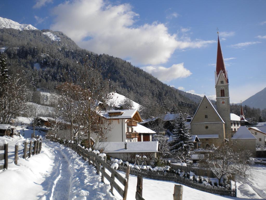 Chalet Appartement Zingerlehof Trens Freienfeld Exterior foto