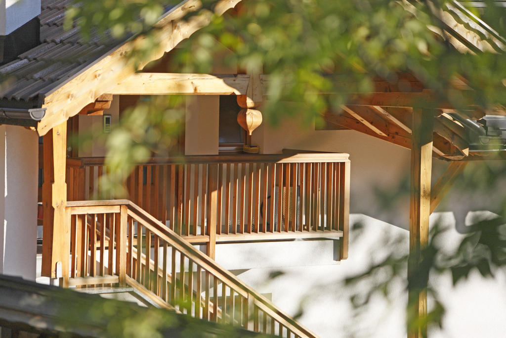 Chalet Appartement Zingerlehof Trens Freienfeld Exterior foto