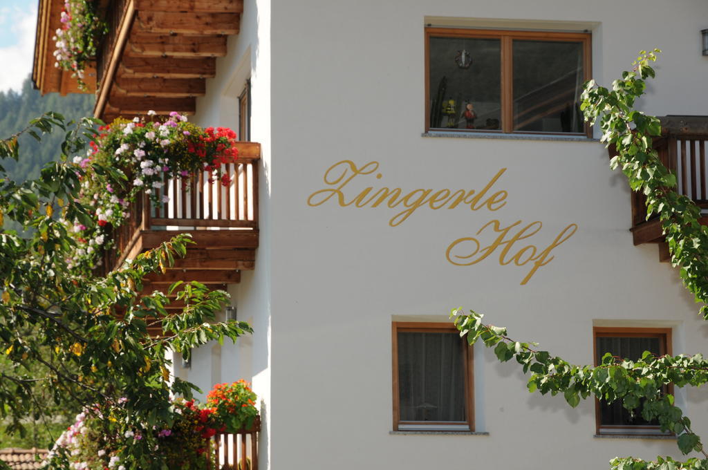 Chalet Appartement Zingerlehof Trens Freienfeld Exterior foto